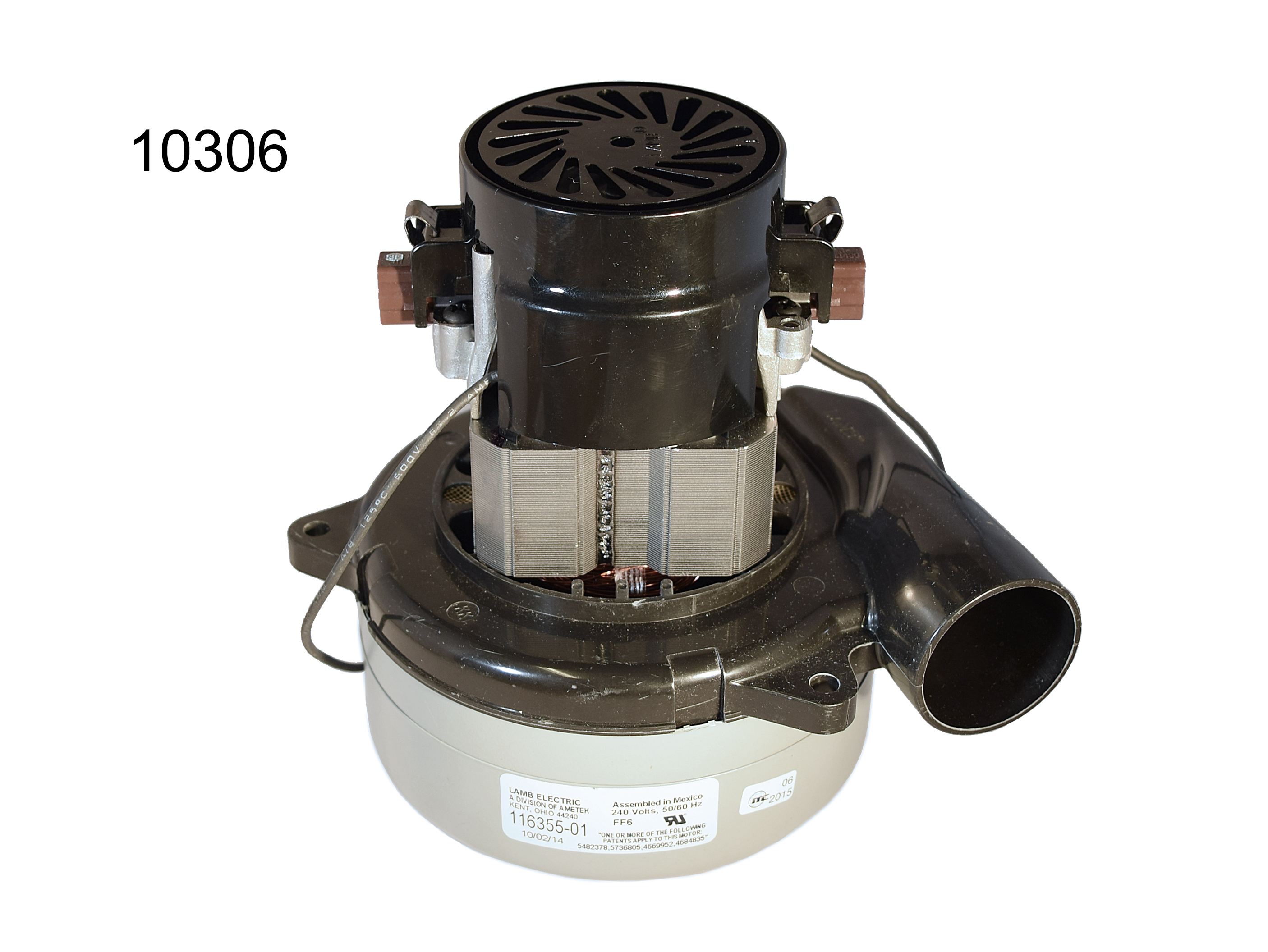 Motor till Cyclovac - 7