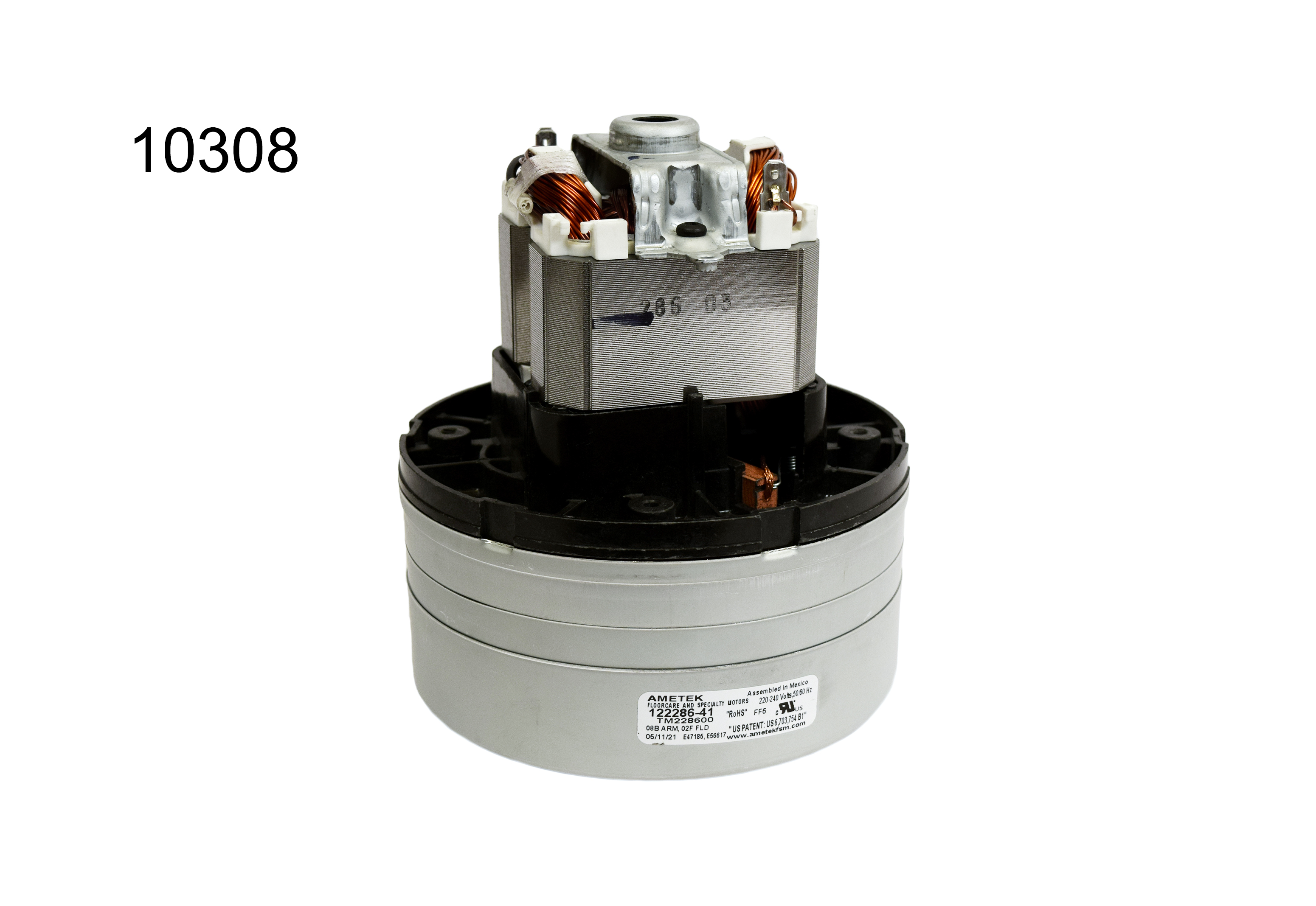 Motor till Cyclovac - 4