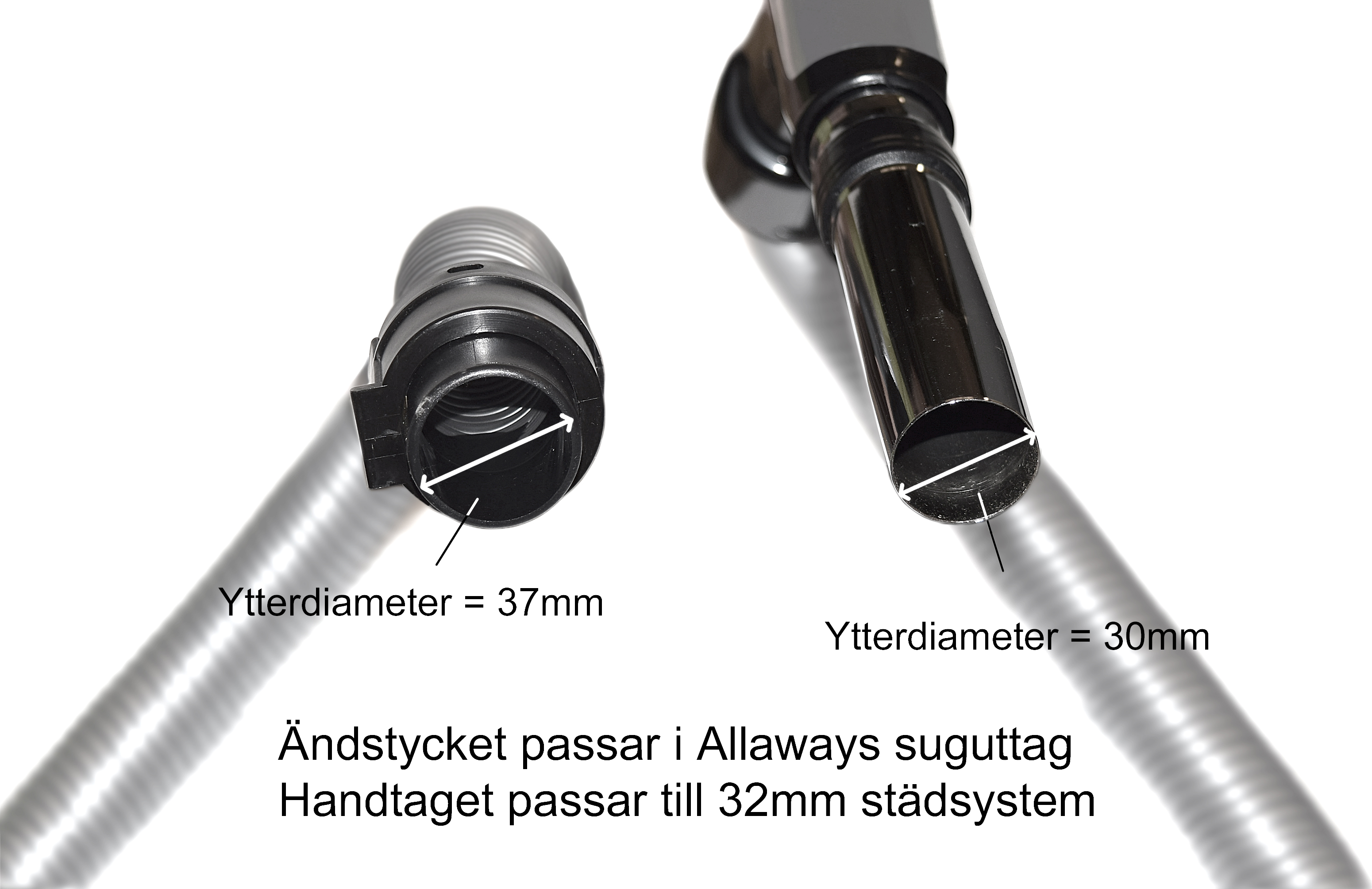 Städutrustning fjärr Allaway utan klo - 9