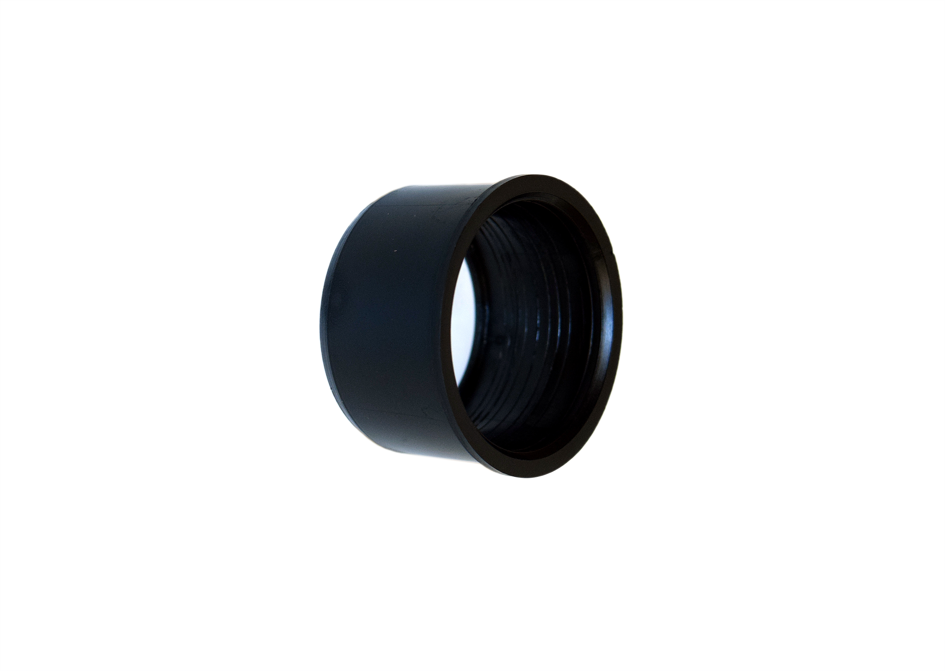 Anpassningsmuff 44/50  Allaway/51mm vitt limmat