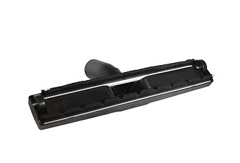Parkettmunstycke 30cm borst/hjul, svart eller vit