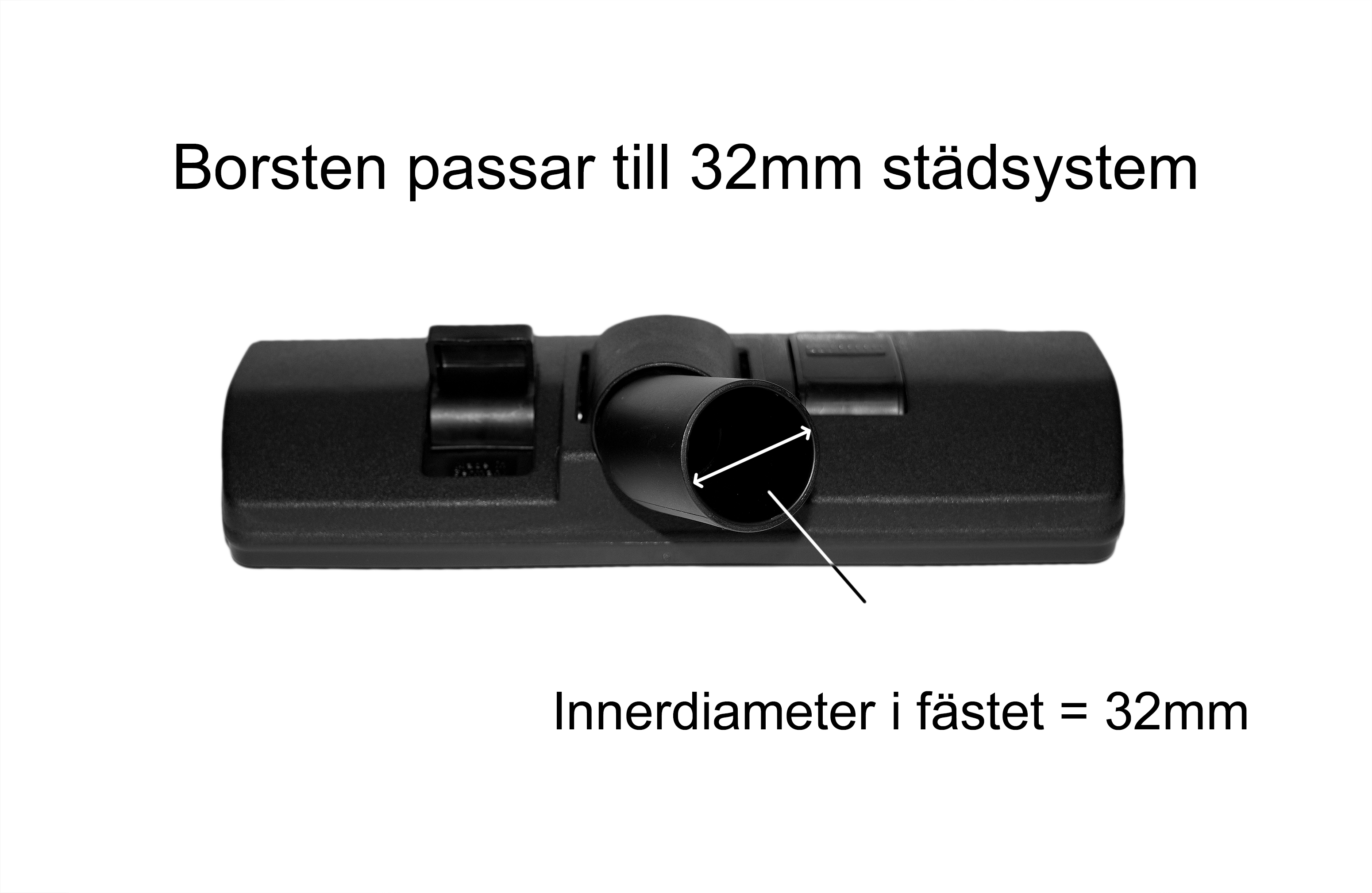 Kombimunstycke Golv/Matta - 3