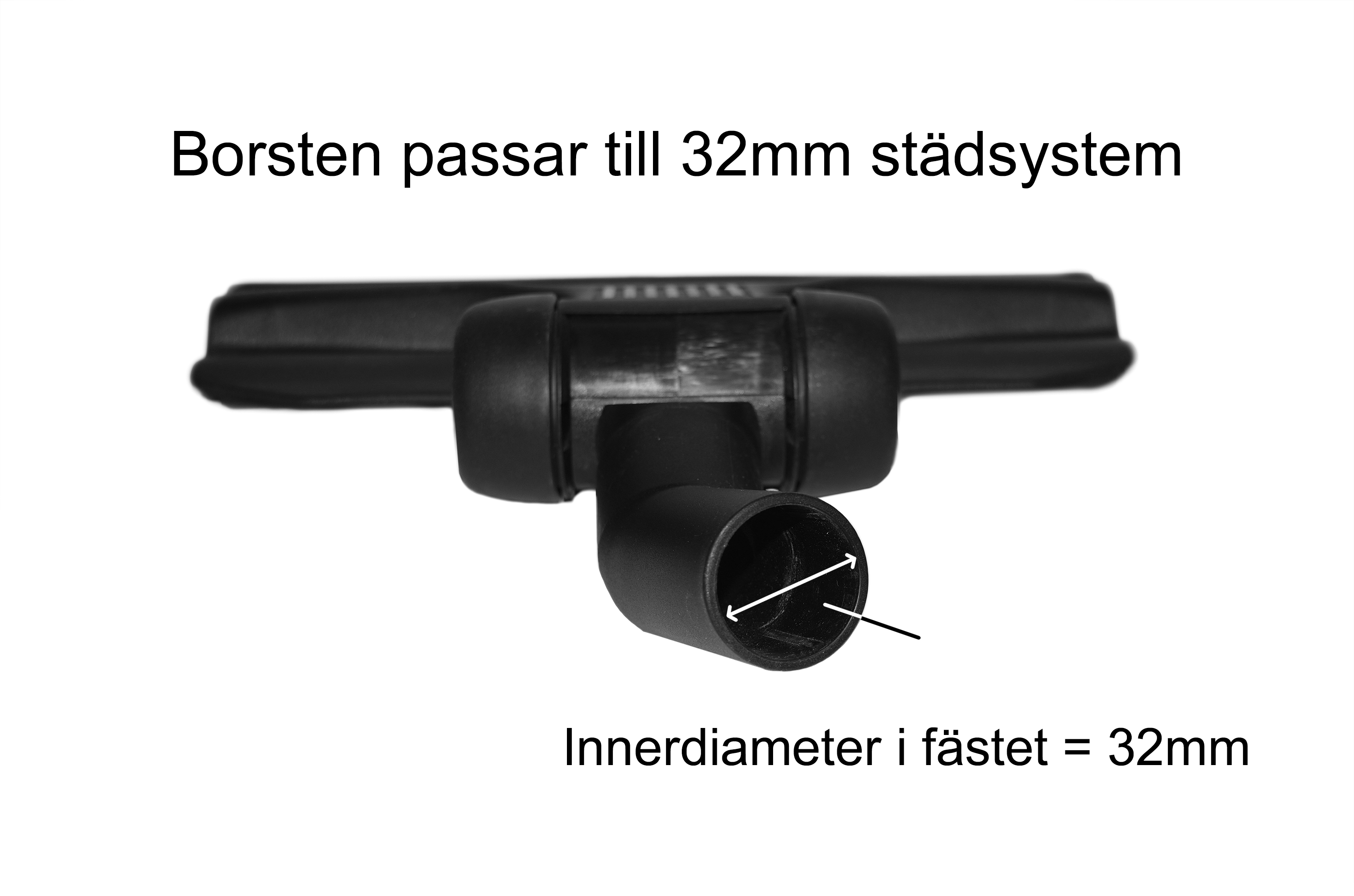 Golvmunstycke Hjul/Skrapa - 3
