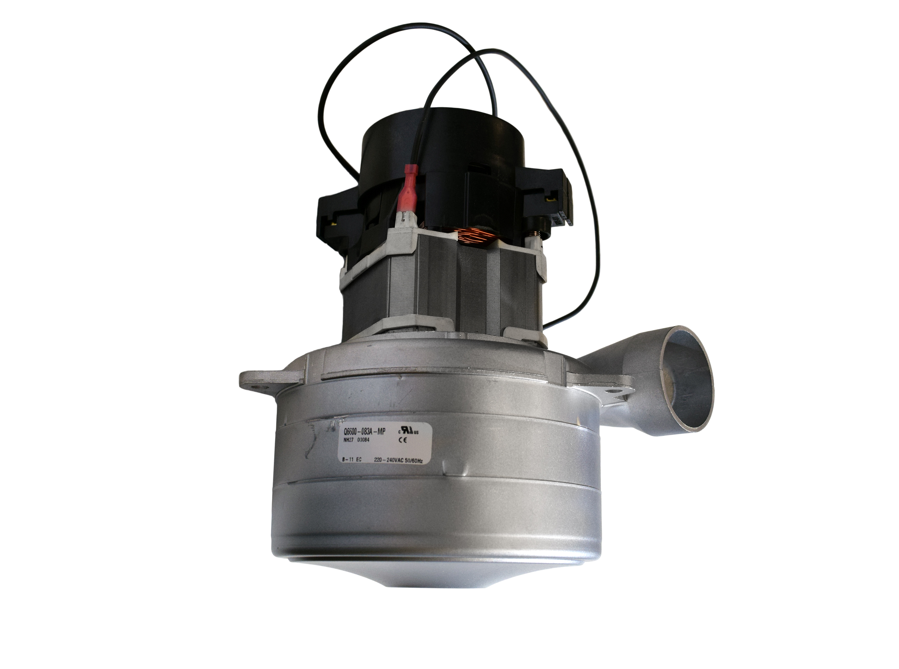 Motor BPK 3 / 1700W kupad botten, passar många märken - 3