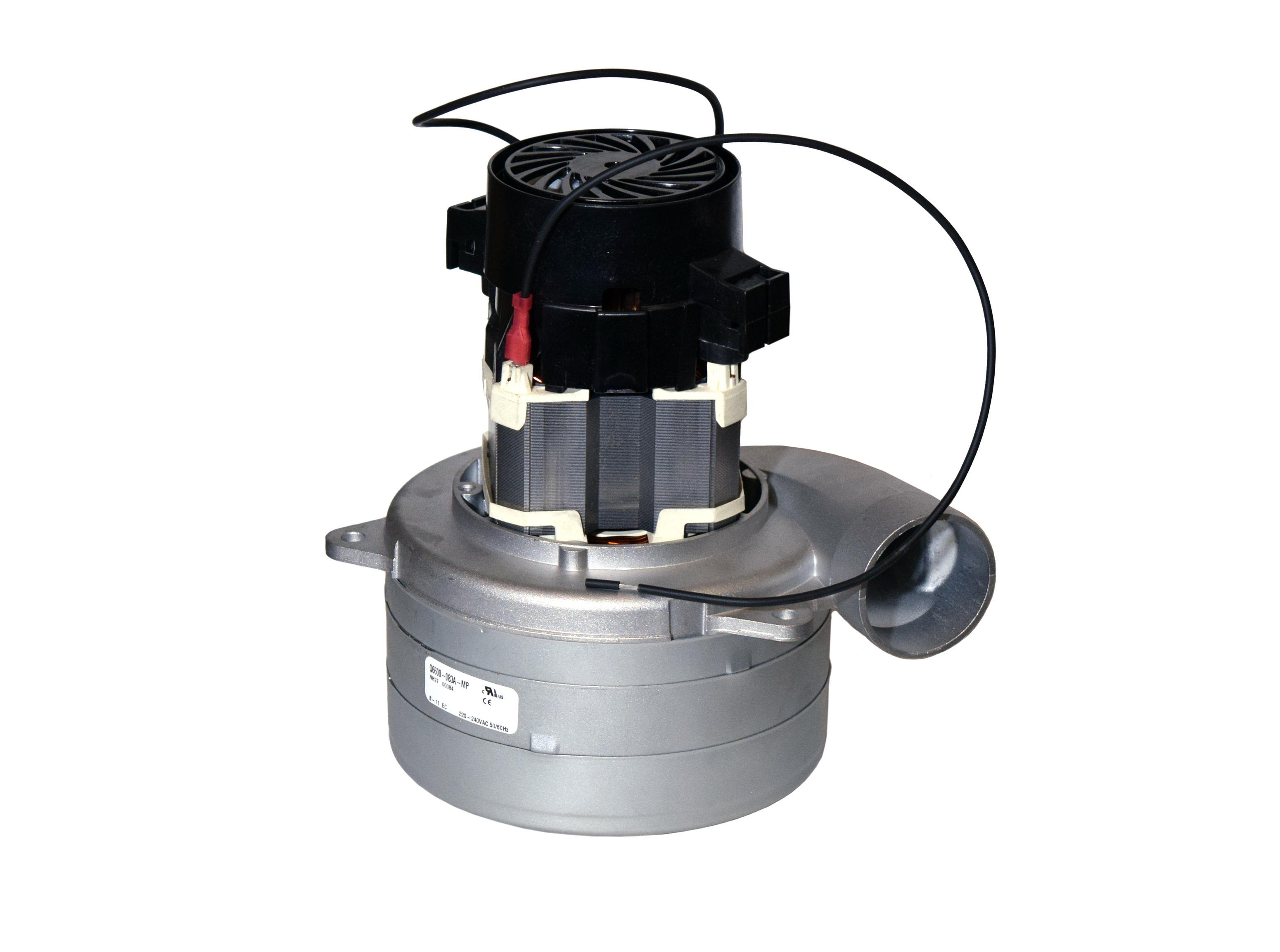 Motor BPK 3 / 1700W kupad botten, passar många märken