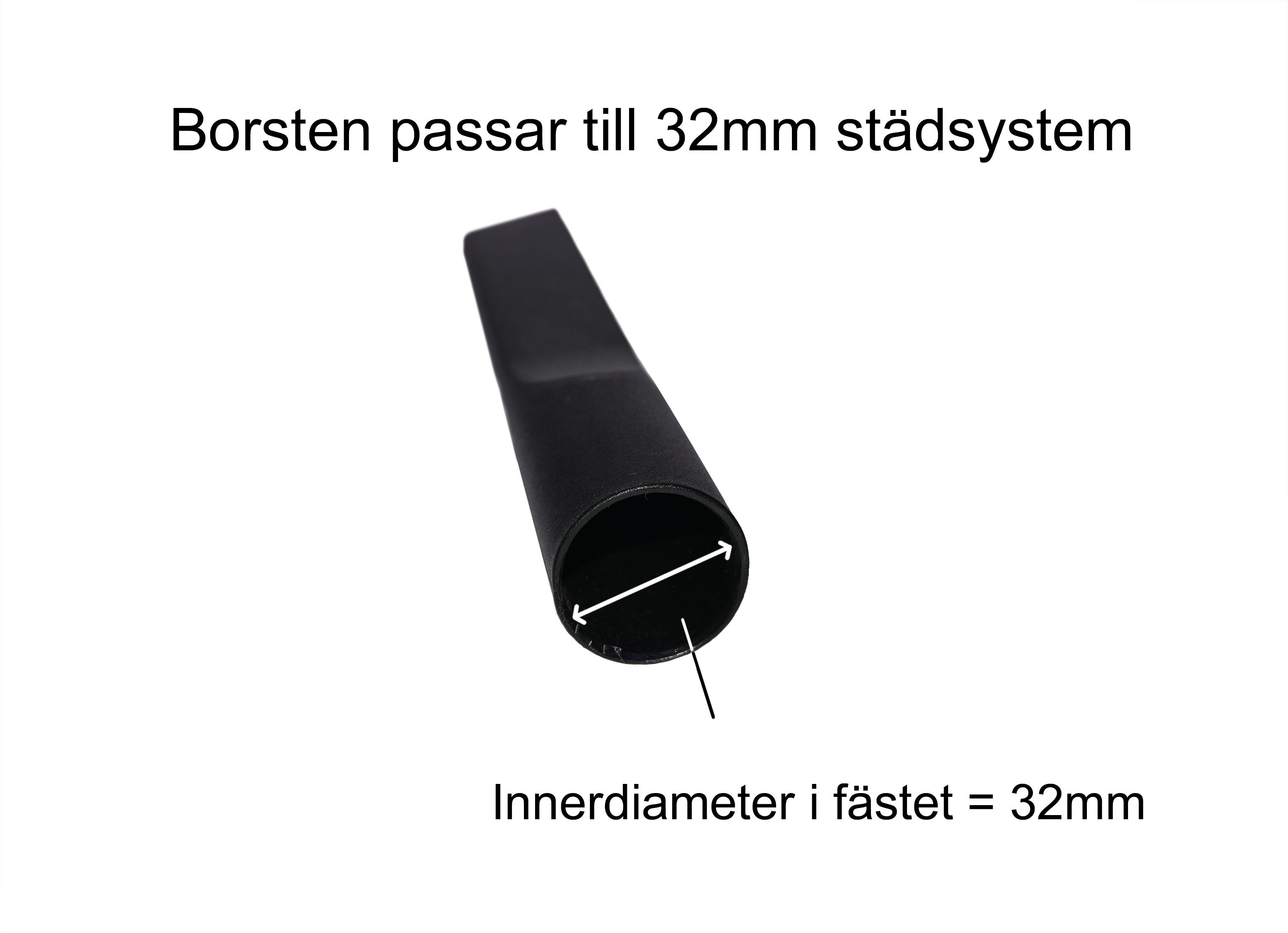 Spetsmunstycke, 20cm - 2