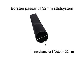 Spetsmunstycke, 20cm