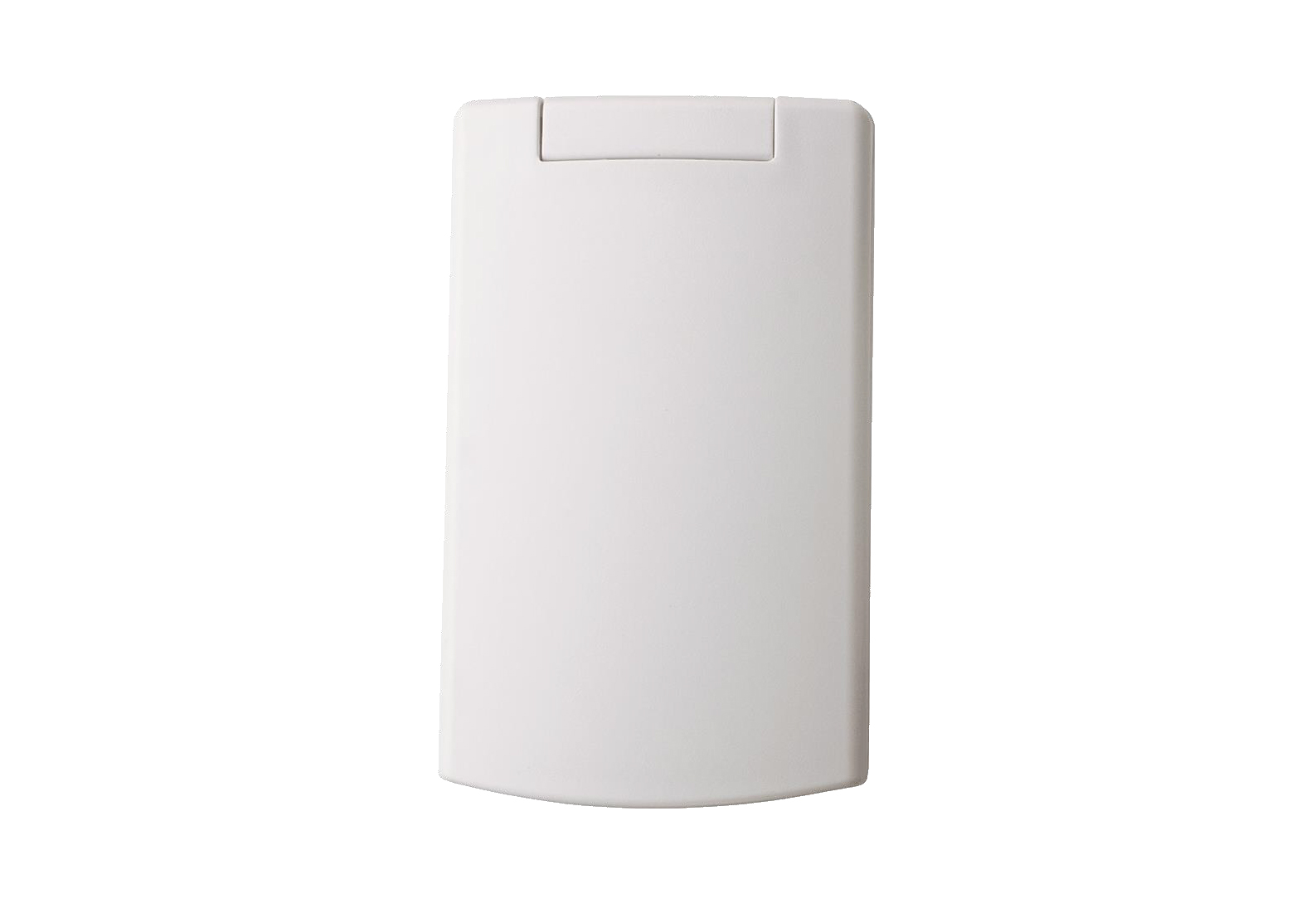 Suguttag VEX R, plast vit, rektangulärt lock - 2