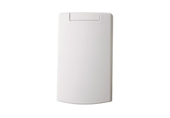 Suguttag VEX R, plast vit, rektangulärt lock