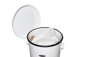 Föravskiljare AirVac med påse