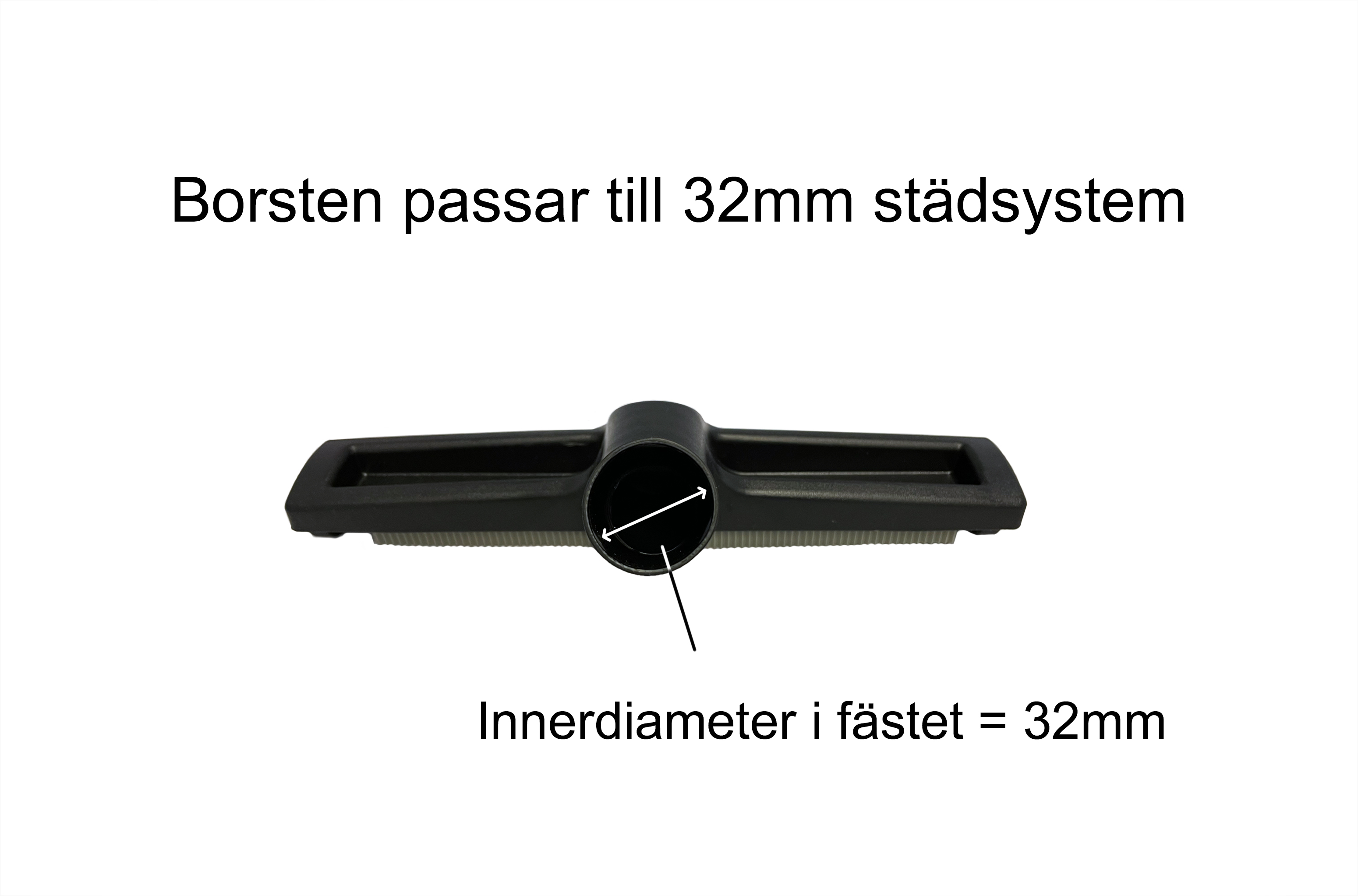Golvmunstycke våtstädning - 3