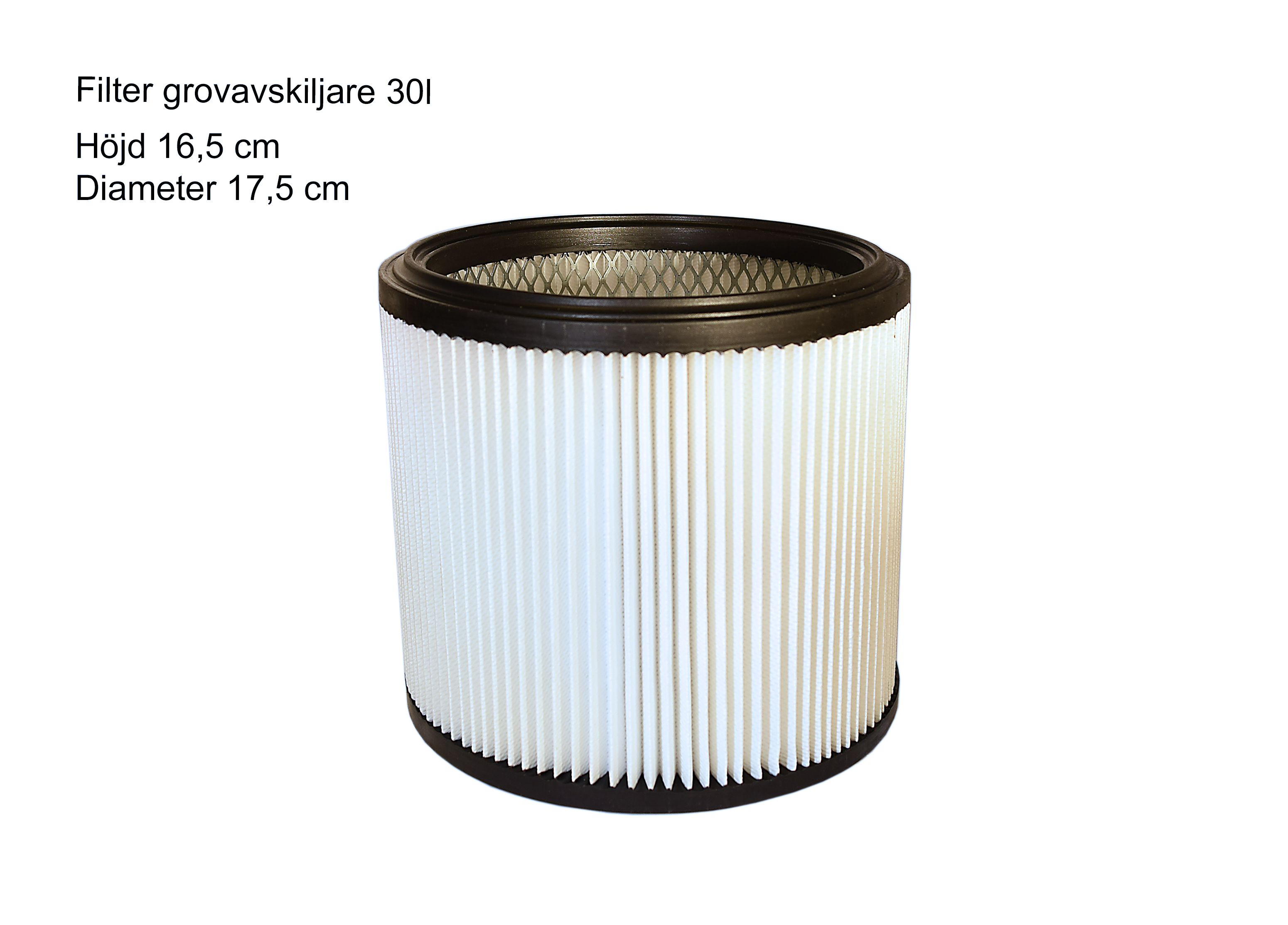 Filter grovavskiljare 15/30 liter - 2