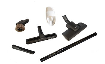 Städutrustning exkl. slang