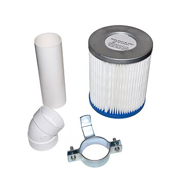 HEPA filter - för utblås