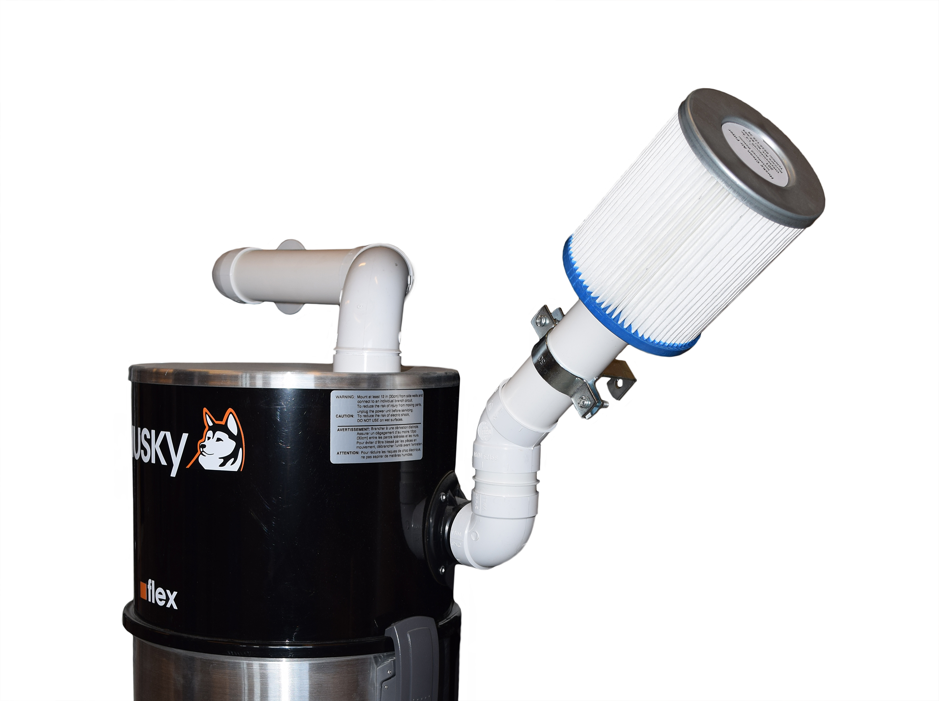 HEPA filter - för utblås - 3