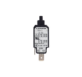 Överströmningsskydd 8 ampere