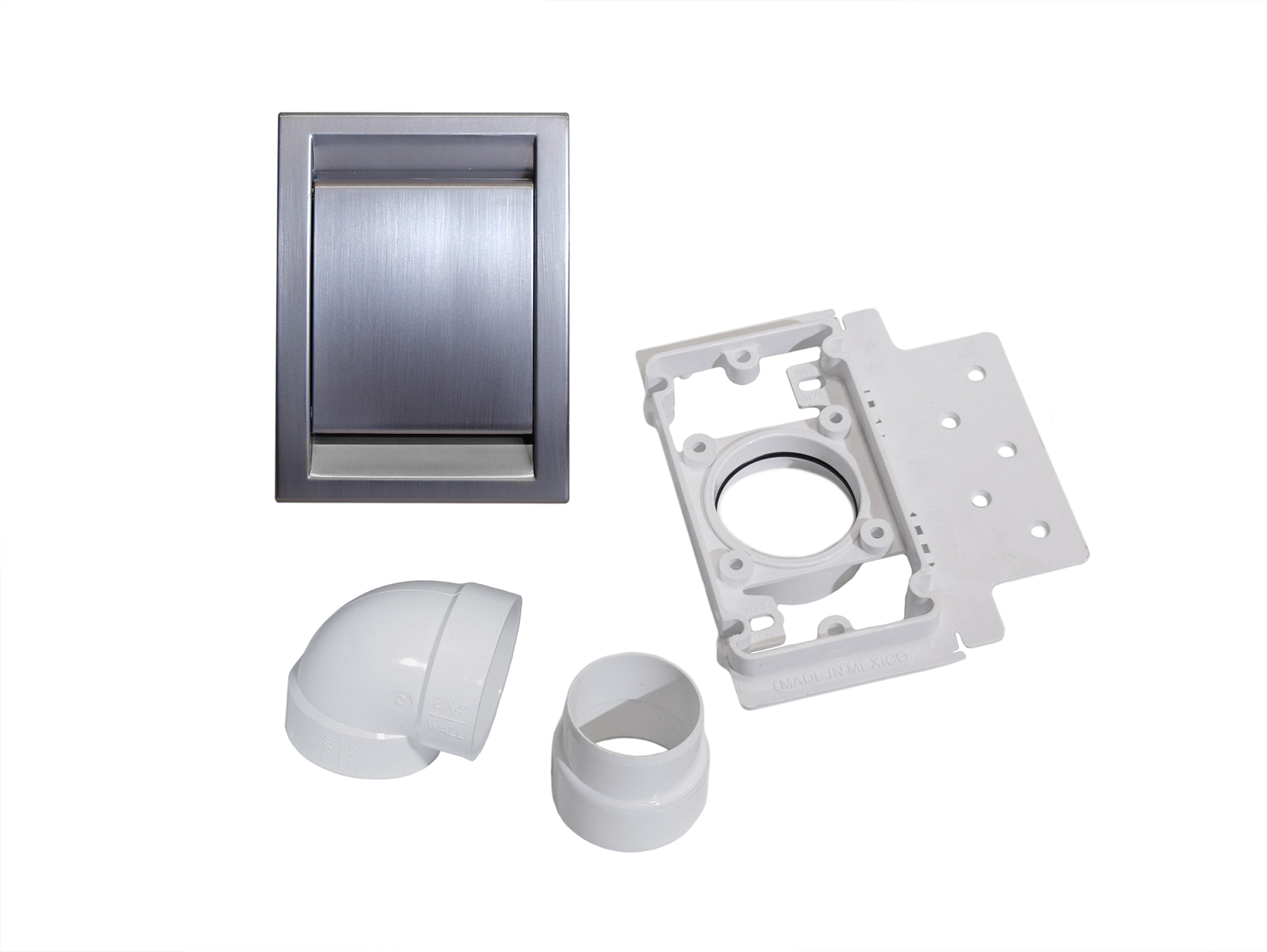 Suguttag komplett, plast - 10