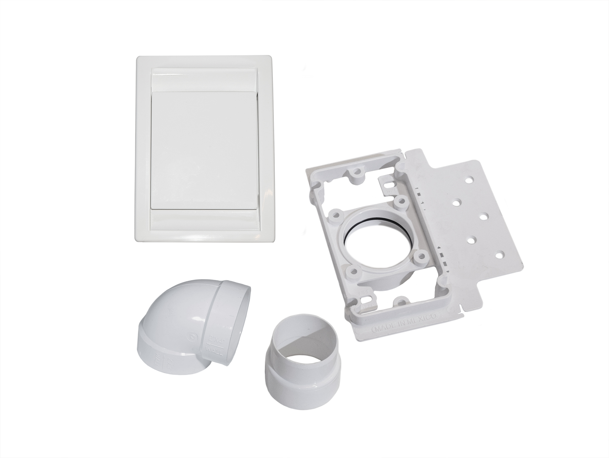 Suguttag komplett, plast - 8