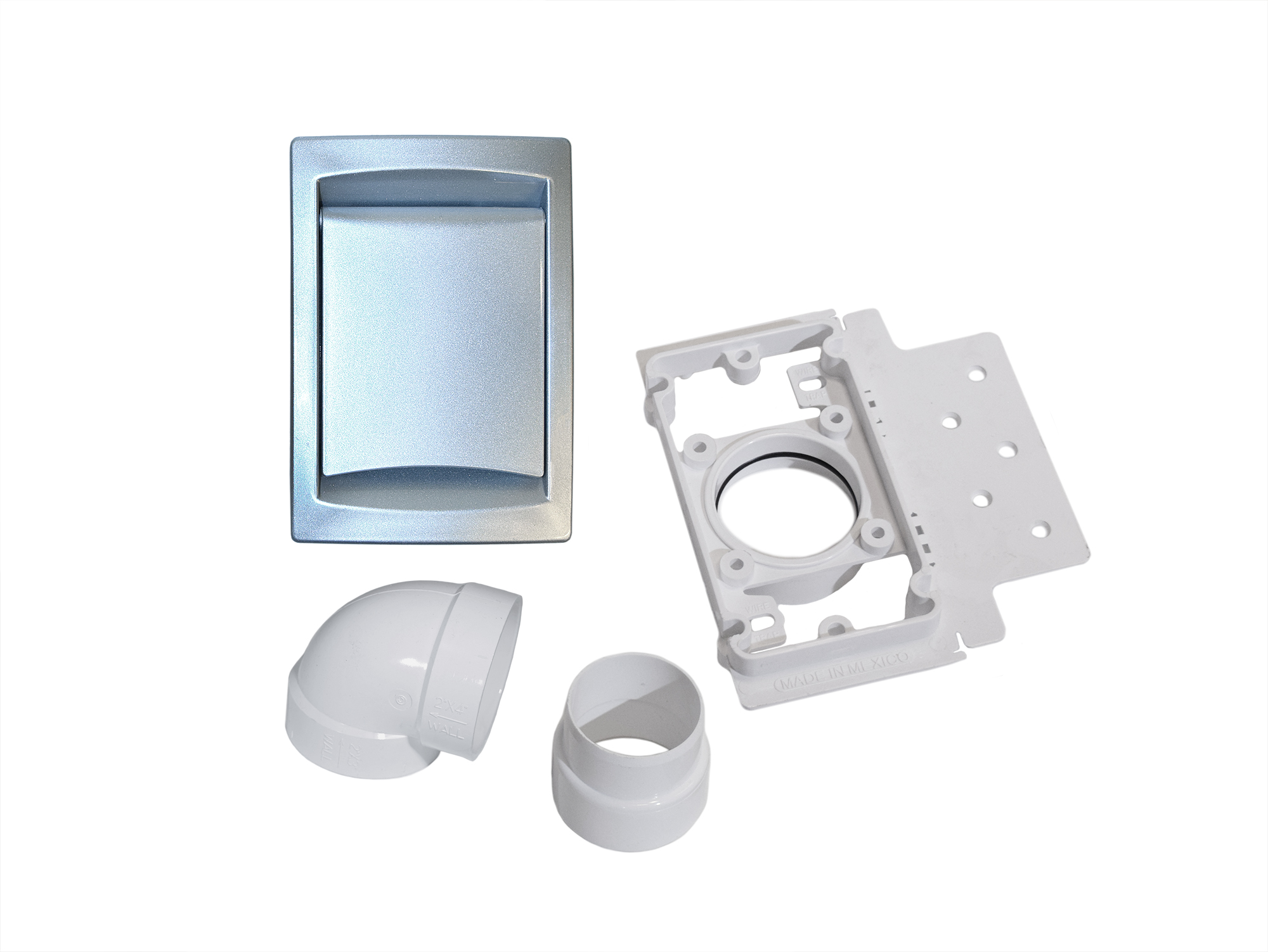 Suguttag komplett, plast - 7