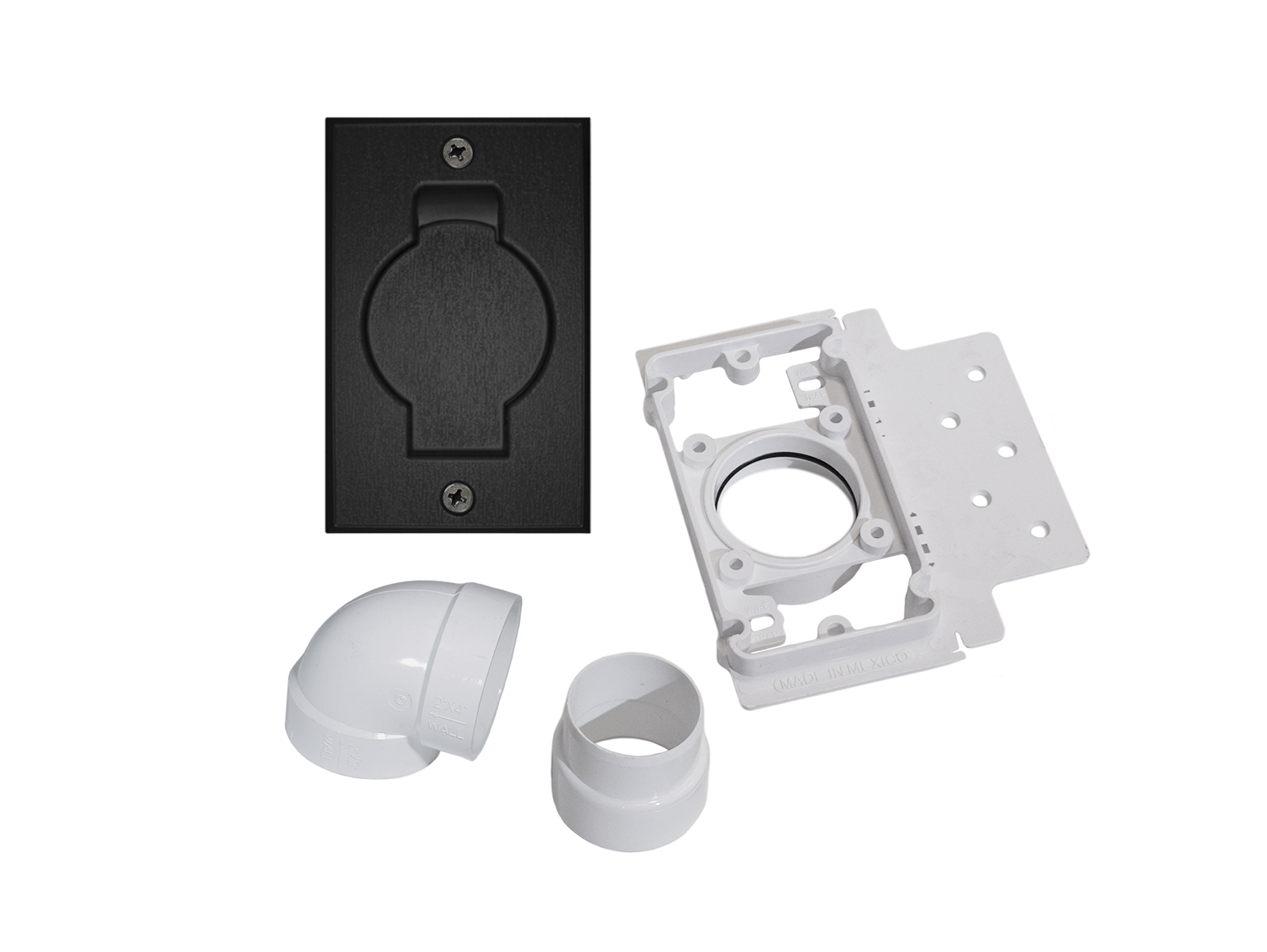Suguttag komplett, plast - 3