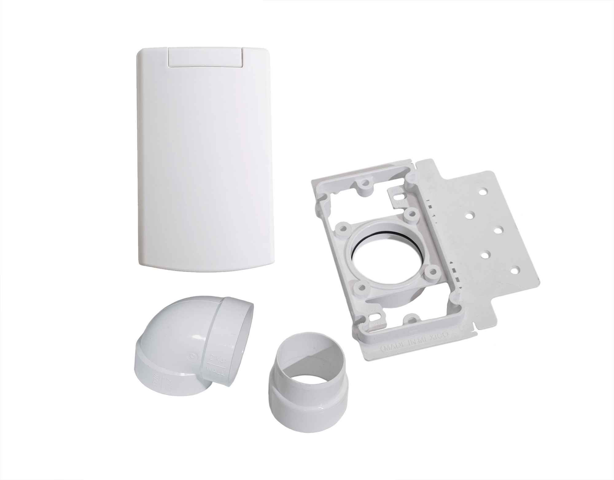 Suguttag komplett, plast - 5