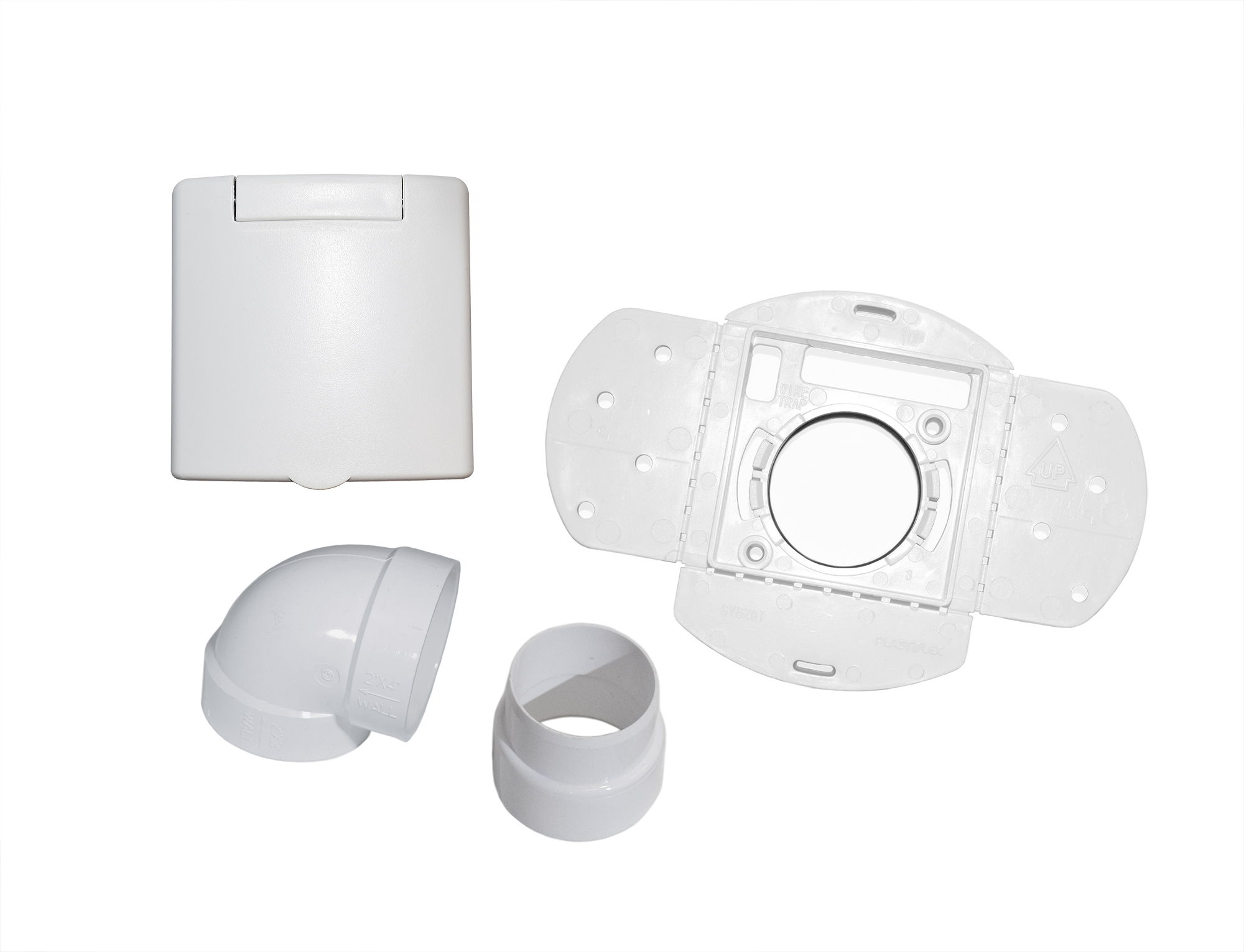 Suguttag komplett, plast - 6