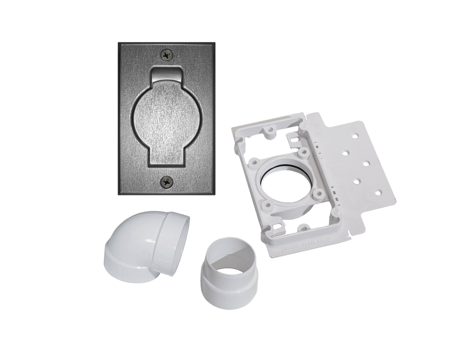 Suguttag komplett, plast - 4