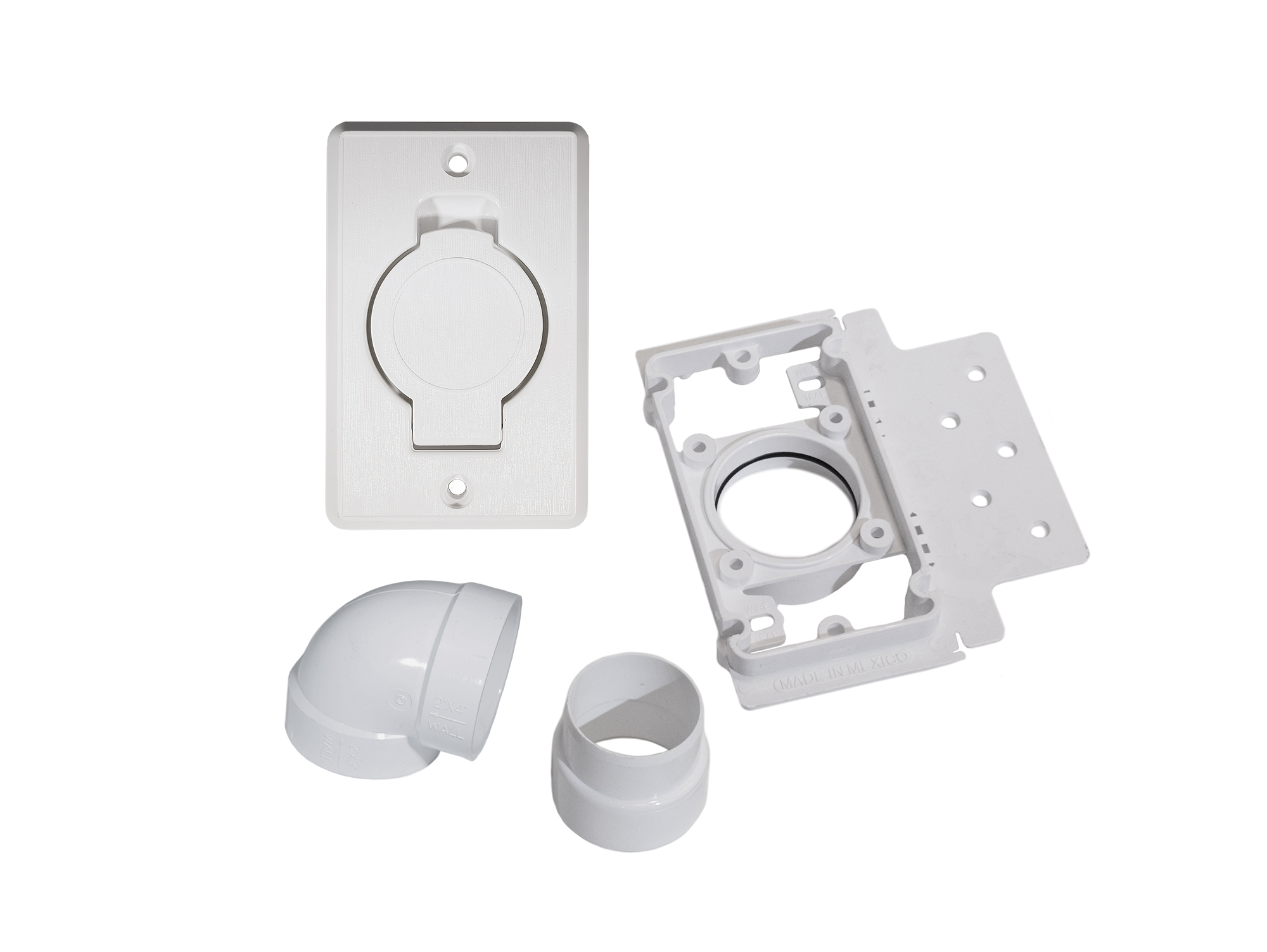 Suguttag komplett, plast - 2