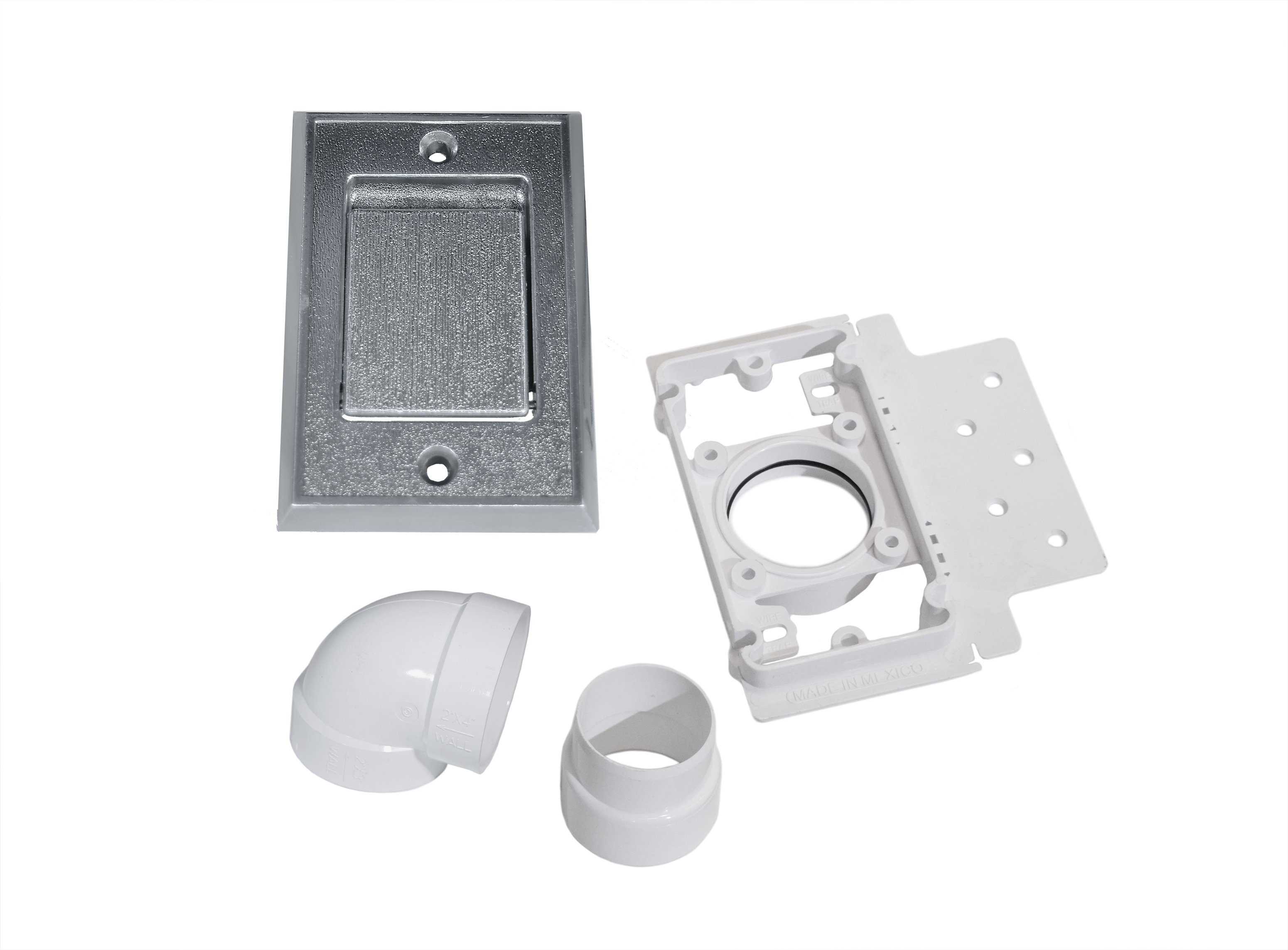 Suguttag komplett, metall - 6