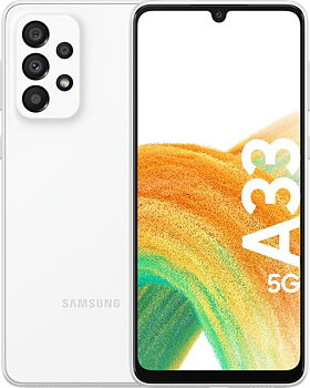 Samsung Galaxy A33 5G Awesome White