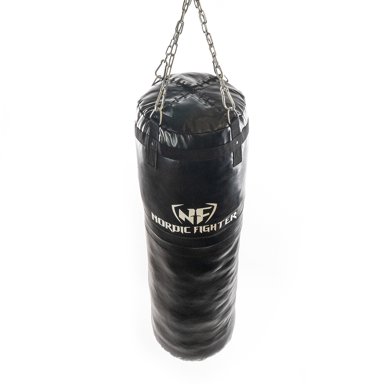 NF Heavy Bag, 145 / 45cm, 60kg I Äkta Läder