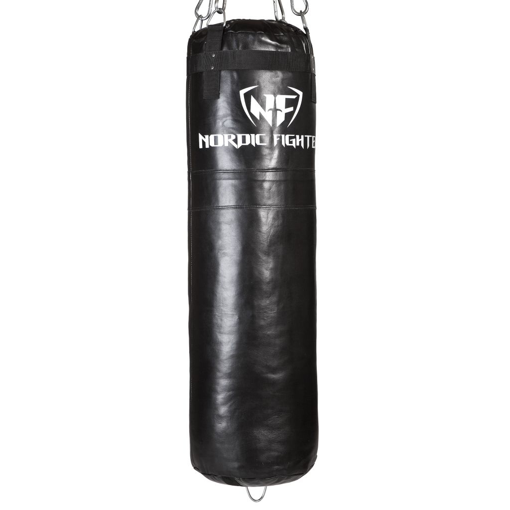 NF Boxing bag, Fylld 120cm / 40kg I Äkta Läder