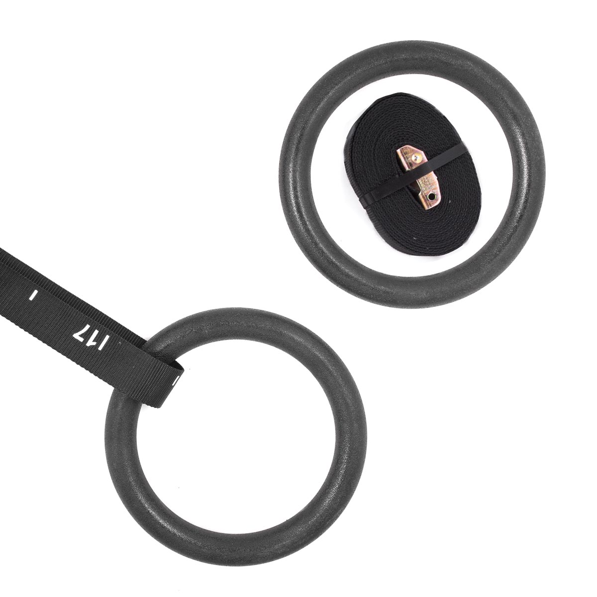 Romerska ringar i Plast