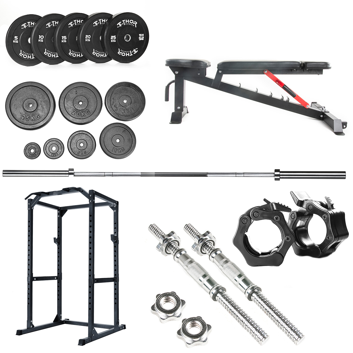 KOMPLETT HEMMAGYM PAKET,  BRA