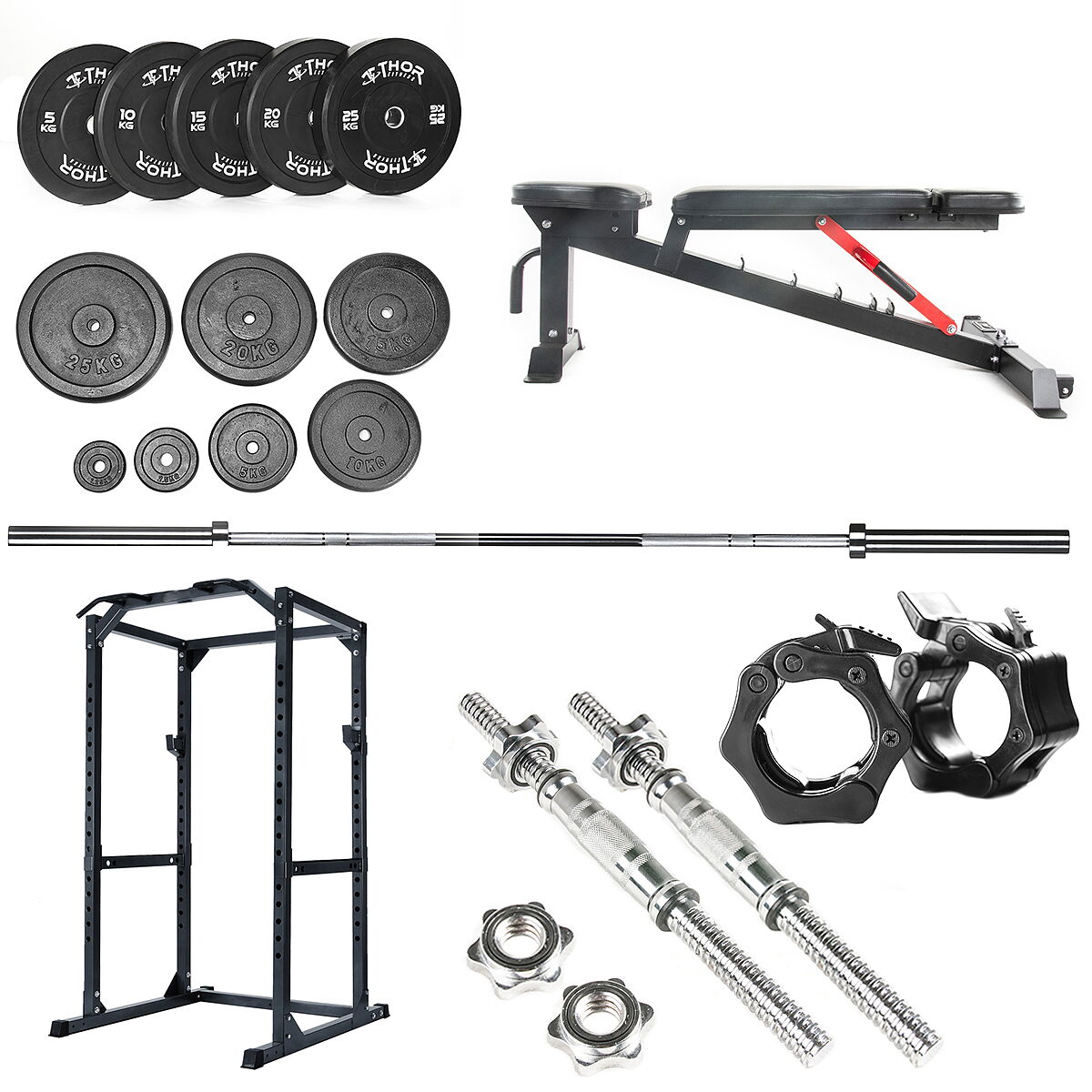 KOMPLETT HEMMAGYM PAKET, BRA