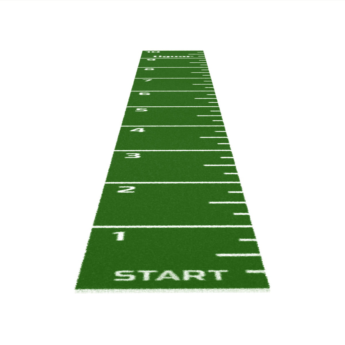 Tiguar Sprint Track, 1 x 12m, grön