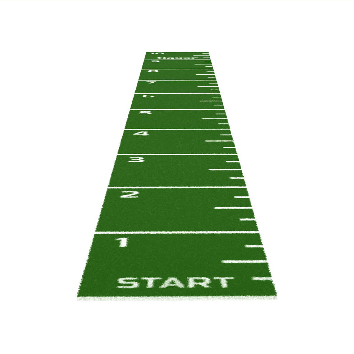 Tiguar Sprint Track, 1 x 12m, grön