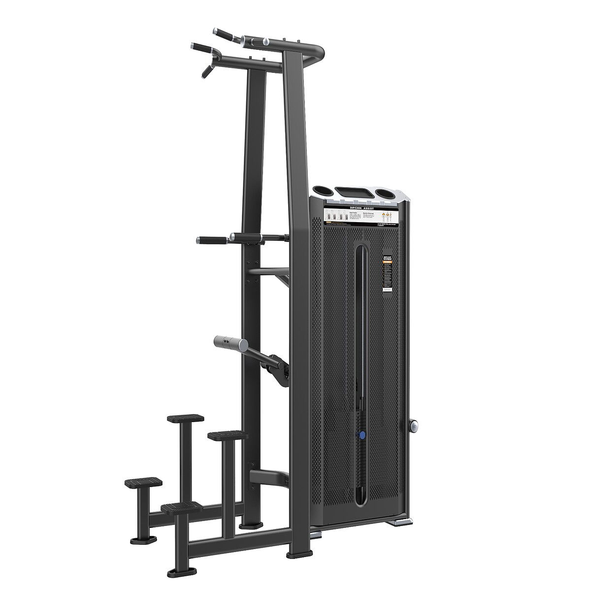 DHZ Prestige Pro Dual Dip Chin Assist