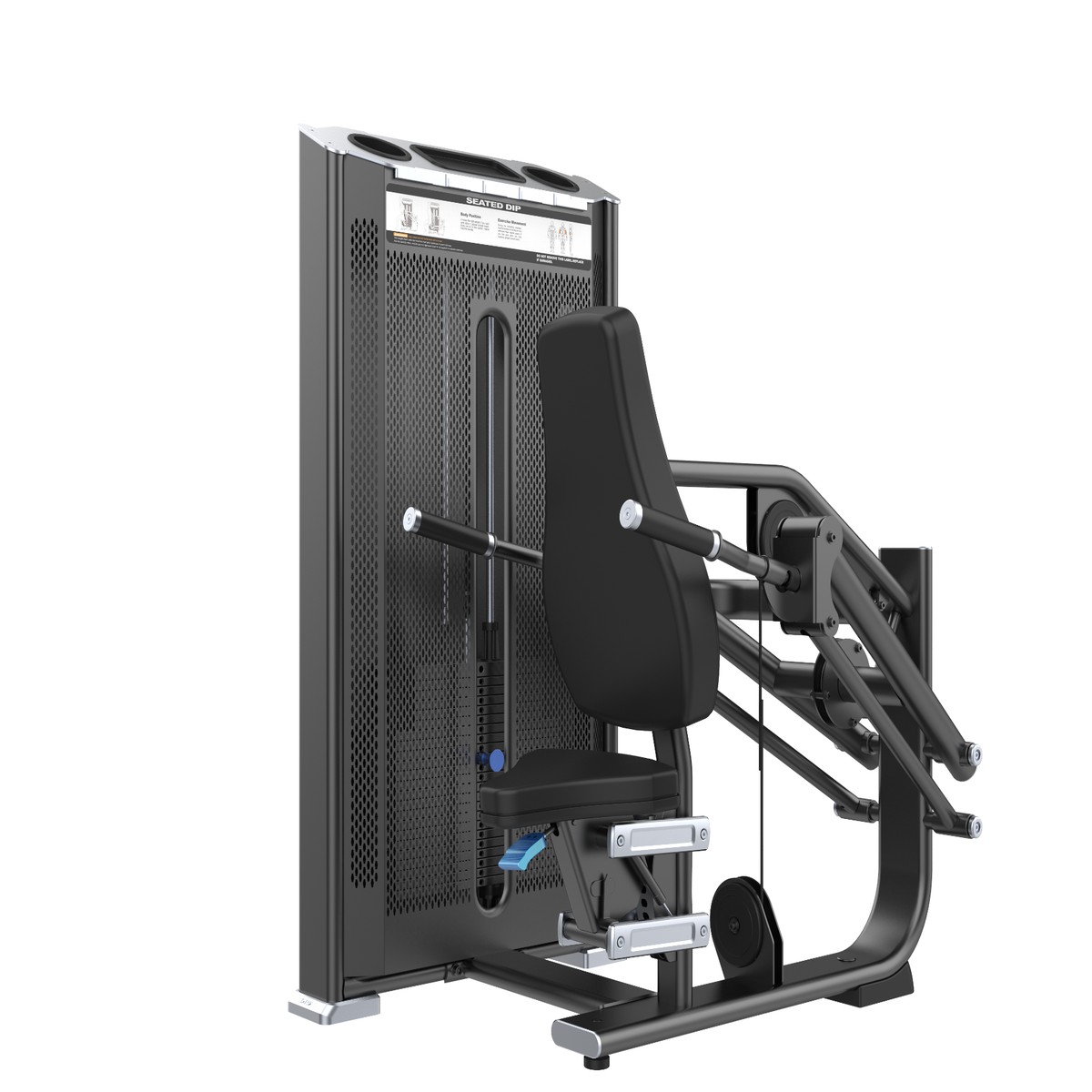 DHZ Prestige Pro Seated Dip