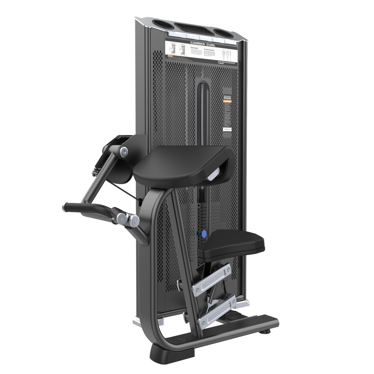 DHZ Prestige Pro Biceps Curl