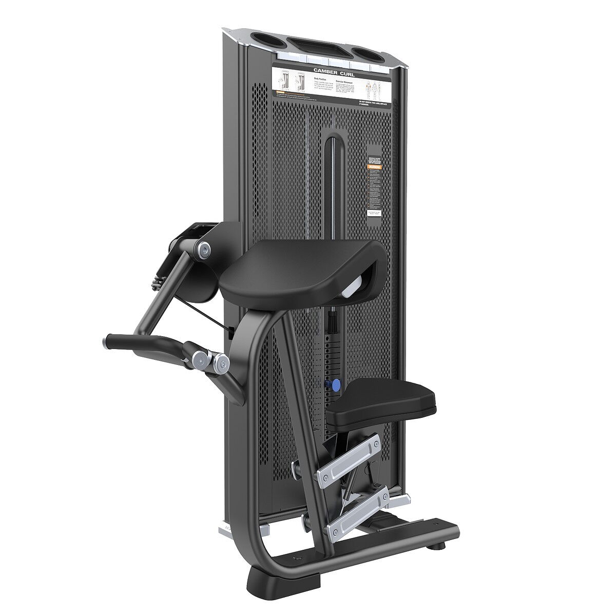 DHZ Prestige Pro Biceps Curl