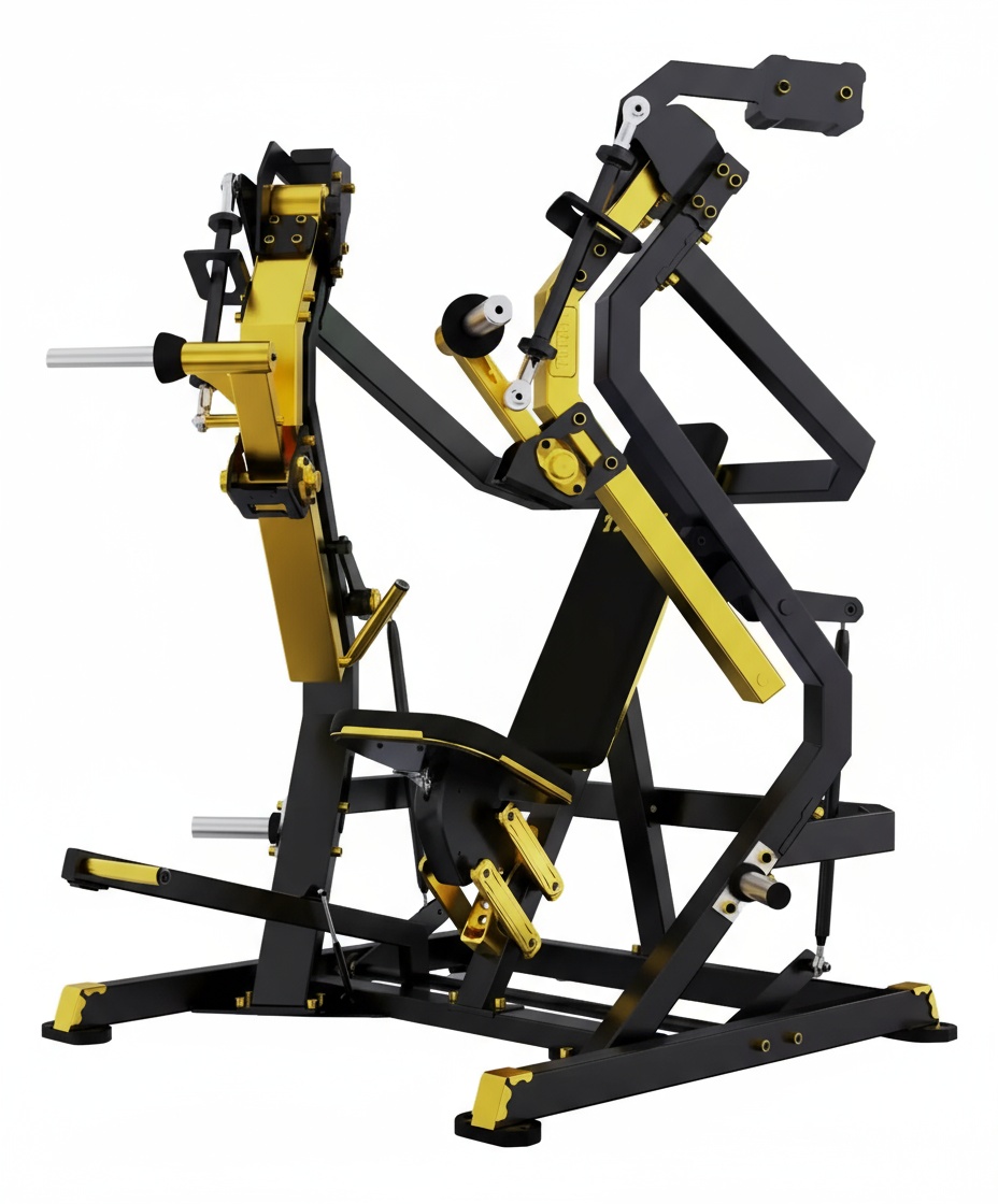 DHZ Plate Loaded Titan Mechanix Low Chest