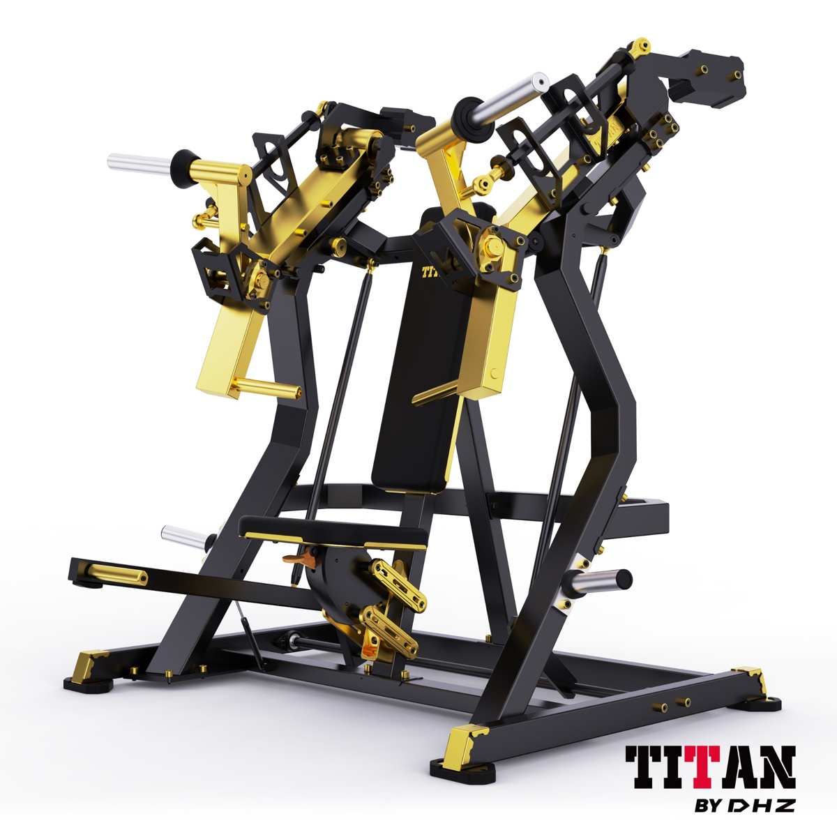 DHZ Plate Loaded Titan Mechanix Upper Chest