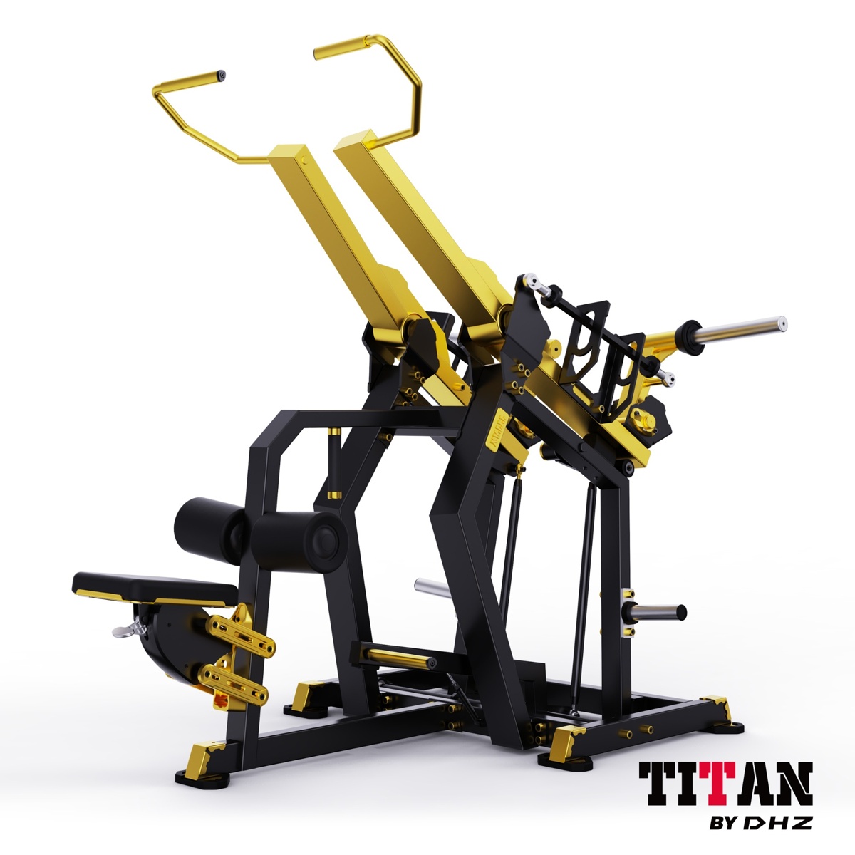 DHZ Plate Loaded Titan Mechanix Pull Down