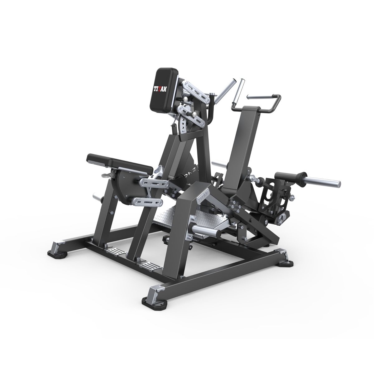 DHZ Plate Loaded Titan Mechanix Row