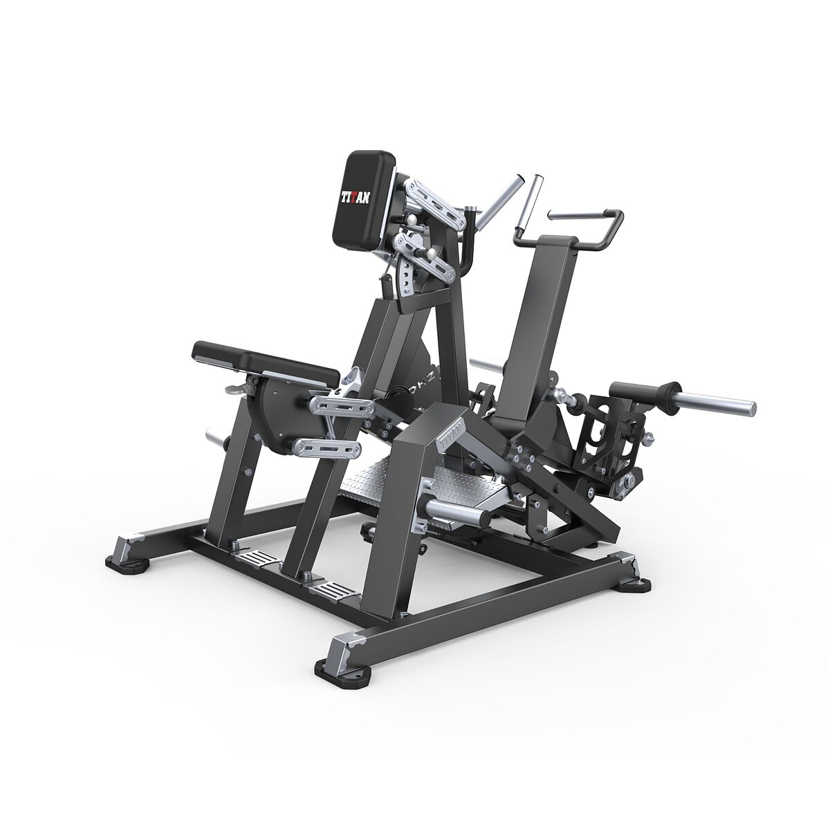 DHZ Plate Loaded Titan Mechanix Row