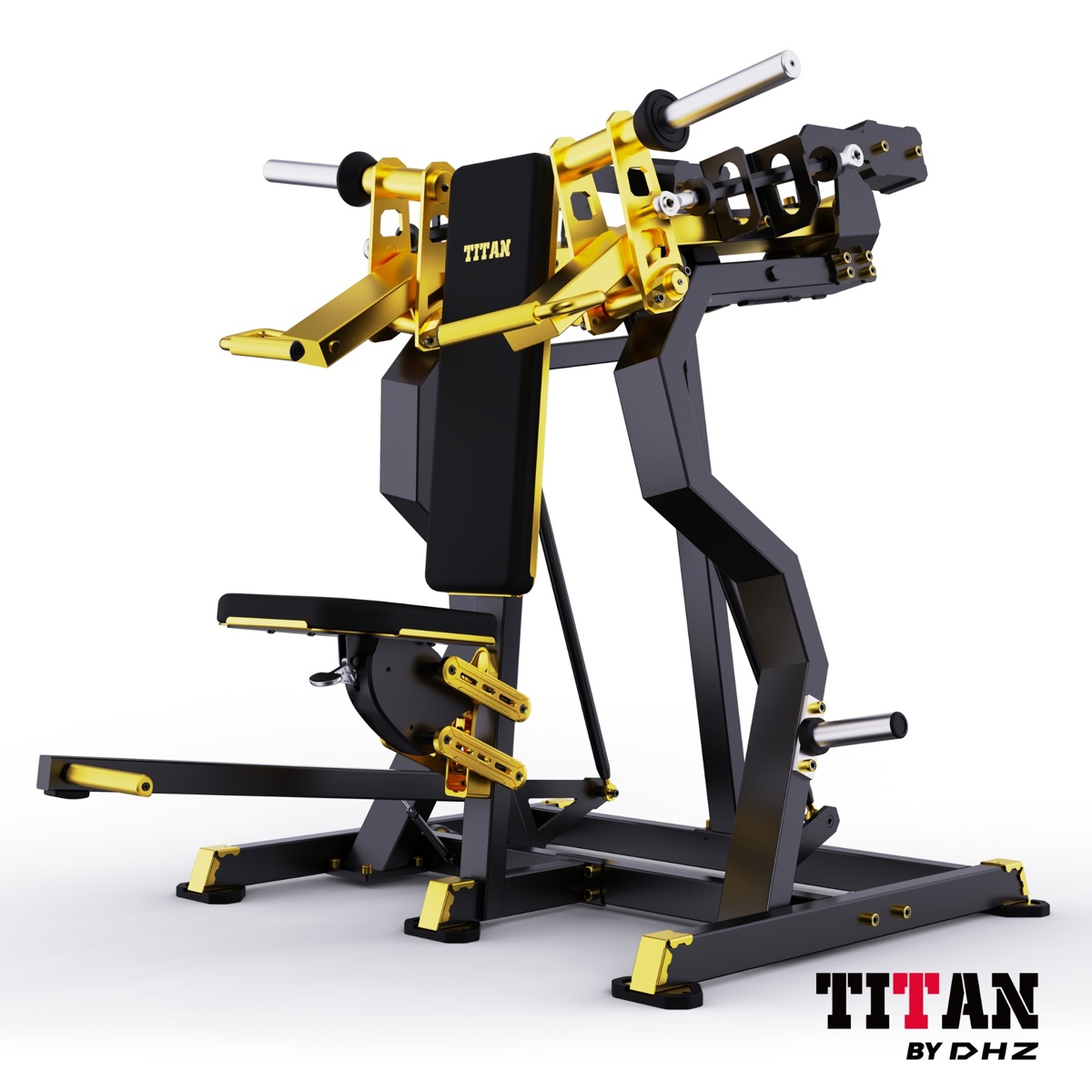 DHZ Plate Loaded Titan Mechanix Shoulder