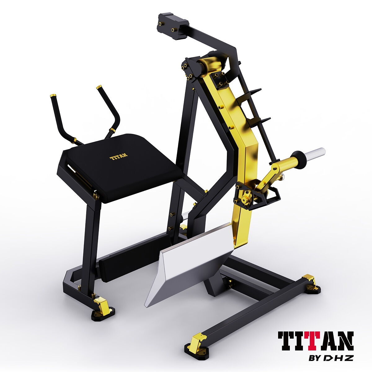 DHZ Plate Loaded Titan Mechanix Glute