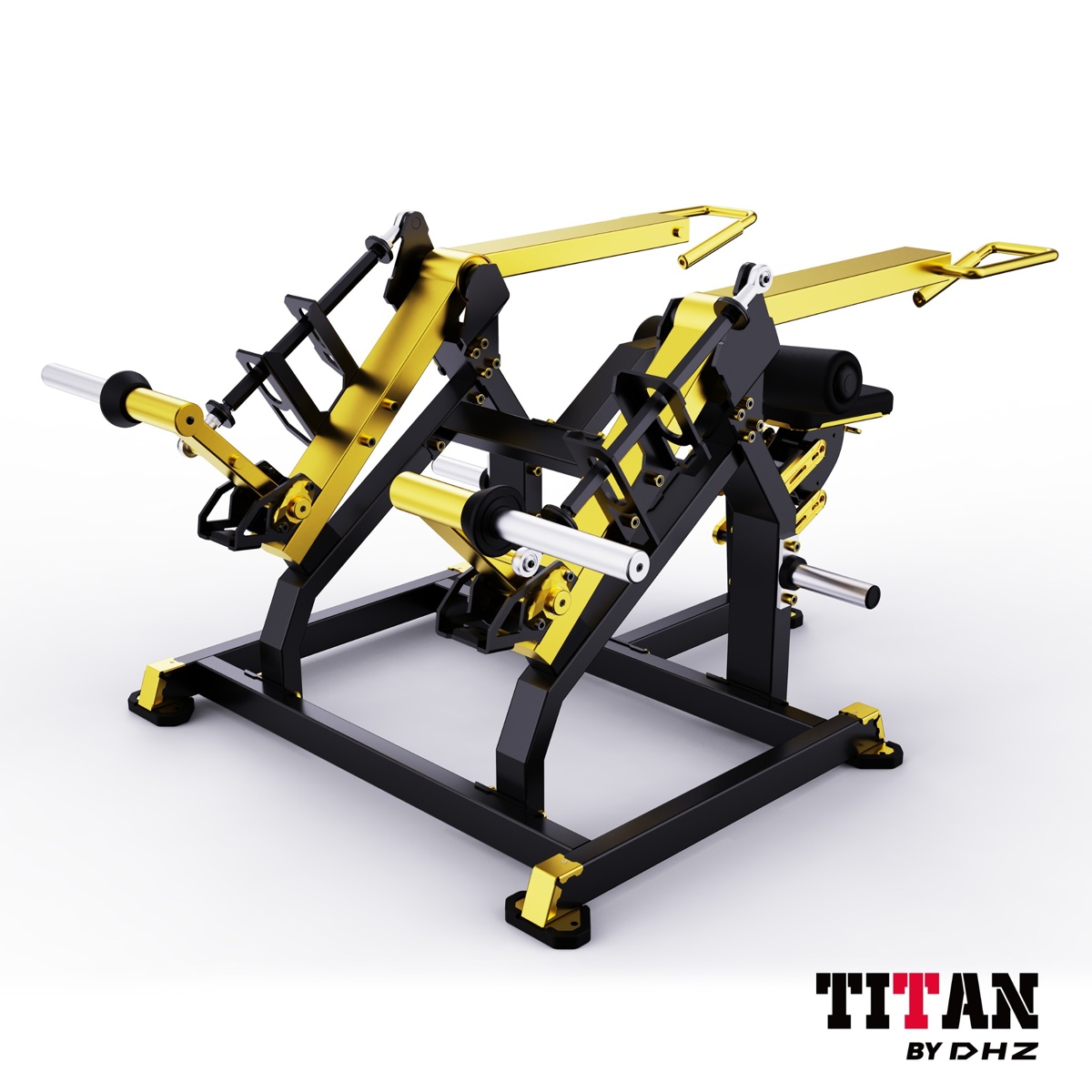 DHZ Plate Loaded Titan Mechanix Seated Dip
