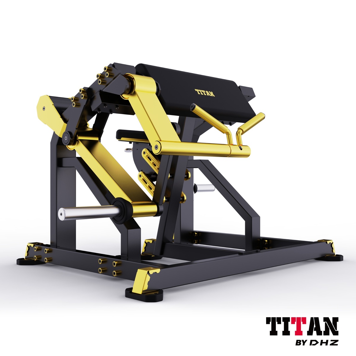 DHZ Plate Loaded Titan Mechanix Biceps